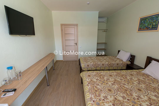 Приморське готель Піщана