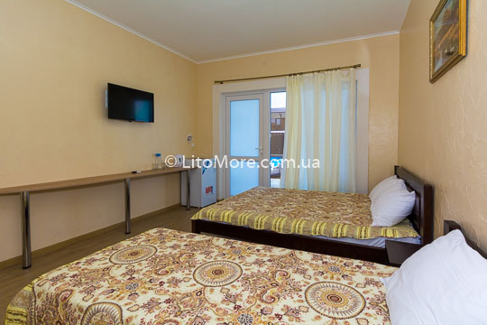 Приморське готель Піщана