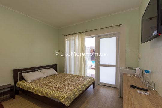 Приморське готель Піщана