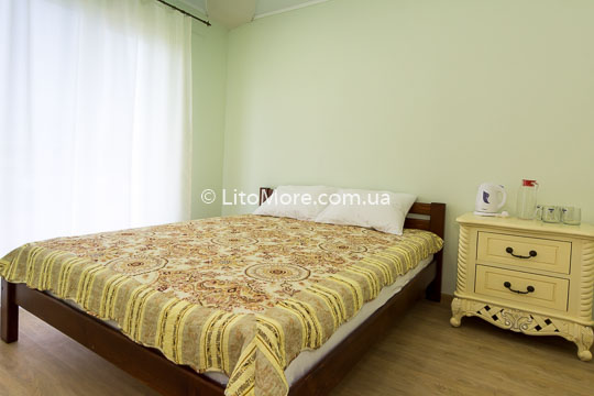 Приморське готель Піщана