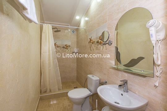 Приморське готель Піщана