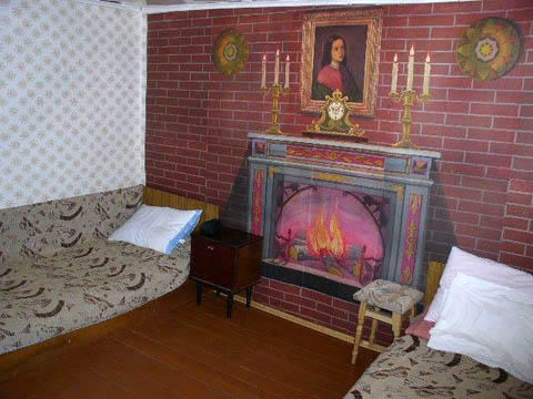 Рассейка, база отдыха Мрия, фото номера