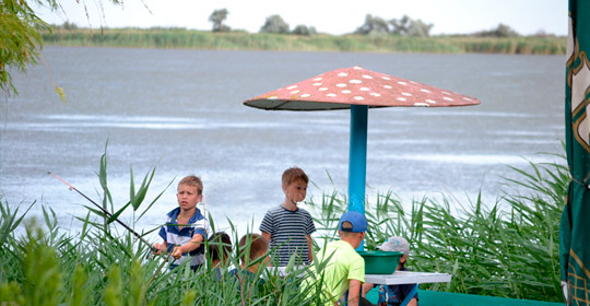 Рассейка, базы отдыха, видео, фото