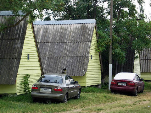 Арабатская стрелка, база отдыха, фото номера