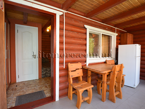 Арабатская стрелка, база отдыха, фото номера