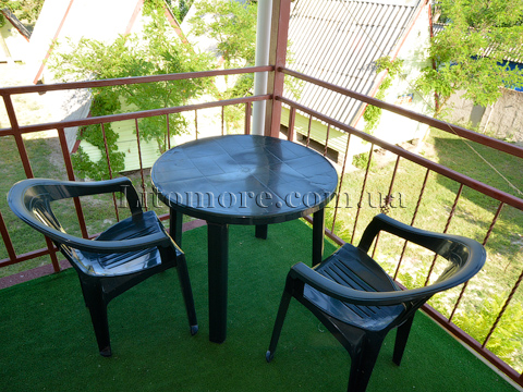 Арабатская стрелка, база отдыха, фото номера