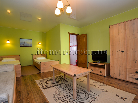 Арабатская стрелка, фото номера базы отдыха Робинзон