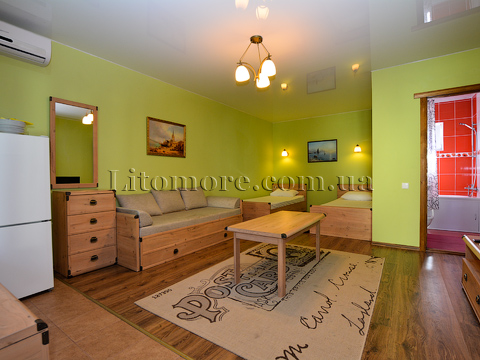 Арабатская стрелка, база отдыха, фото номера