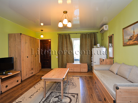 Арабатская стрелка, база отдыха, фото номера