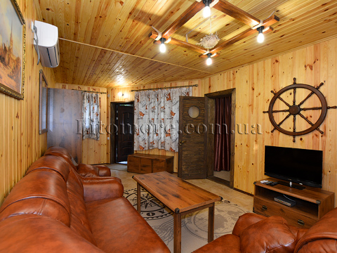 Арабатская стрелка, база отдыха, фото номера