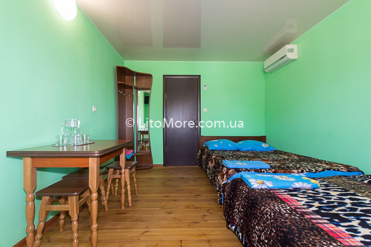 Приморське база відпочинку Родничок, фото номери