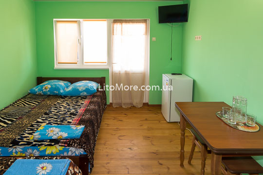 Приморське база відпочинку Родничок, фото номери