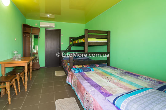 Приморське база відпочинку Роднічок, фото номери