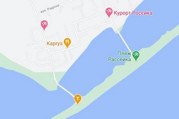 Карта Росєйка приватний будинок 'HELGA''