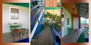 Приватний будинок У дяді Вані котедж У дяді Вані курорт Росєйка