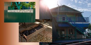 Приватний будинок У дяді Вані котедж У дяді Вані курорт Росєйка