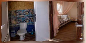 Приватний будинок У дяді Вані котедж У дяді Вані курорт Росєйка