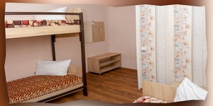 Приватний будинок У дяді Вані котедж У дяді Вані курорт Росєйка