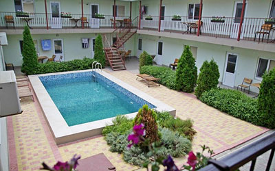 Санжейка Грибівка житло біля моря