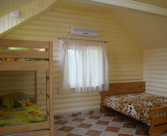 Санжійка база відпочинку Кочівник, фото номера