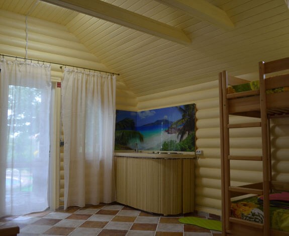 Санжійка база відпочинку Кочівник, фото номера