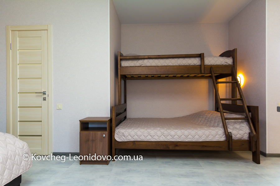 Санжійка база відпочинку Ковчег, фото номера