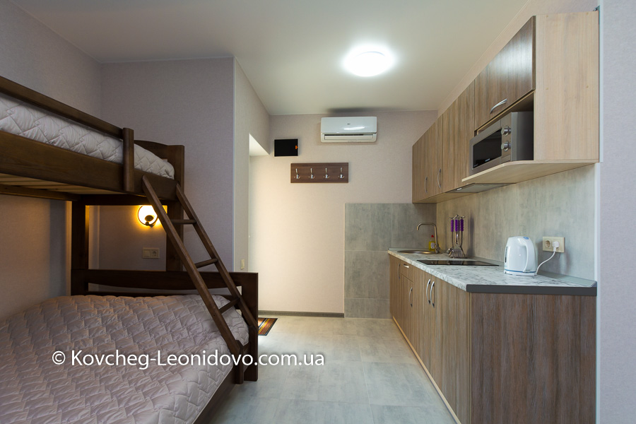 Санжійка база відпочинку Ковчег, фото номера