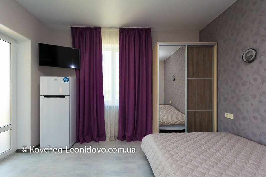 Санжійка база відпочинку Ковчег, фото номера