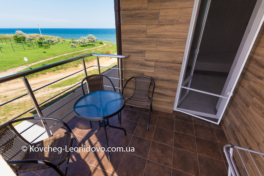 Санжійка база відпочинку Ковчег, фото номера