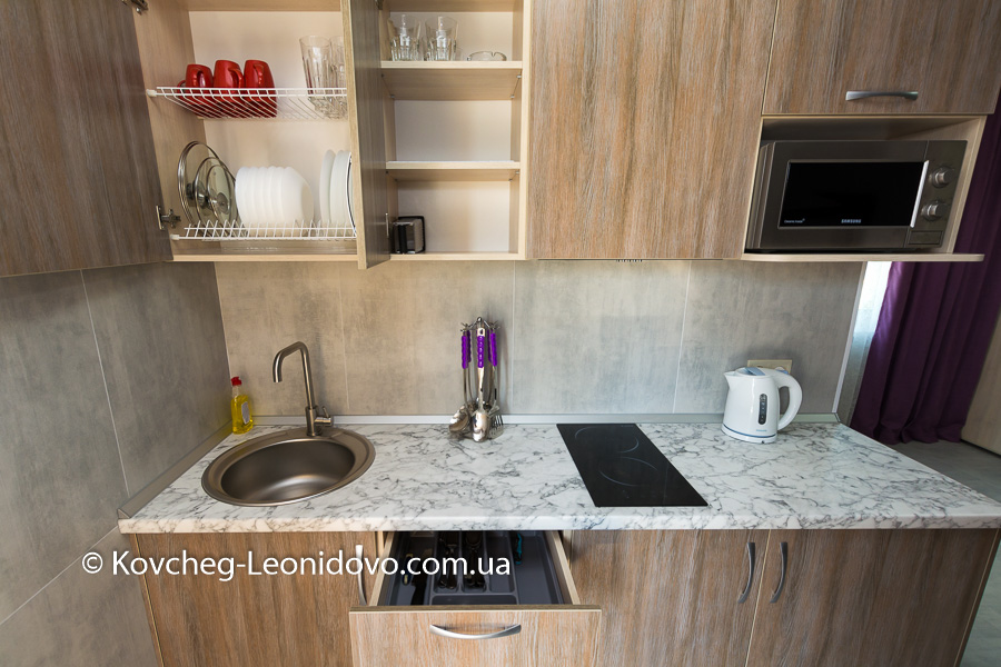 Санжійка база відпочинку Ковчег, фото номера