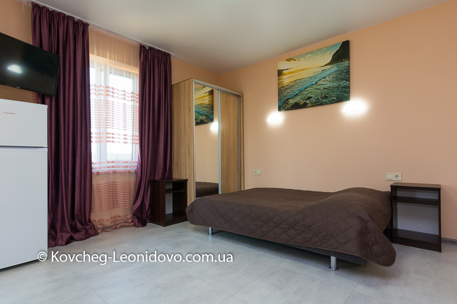 Санжійка база відпочинку Ковчег, фото номера