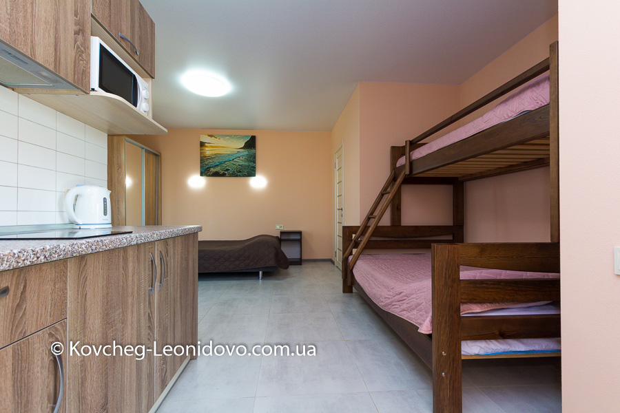 Санжійка база відпочинку Ковчег, фото номера