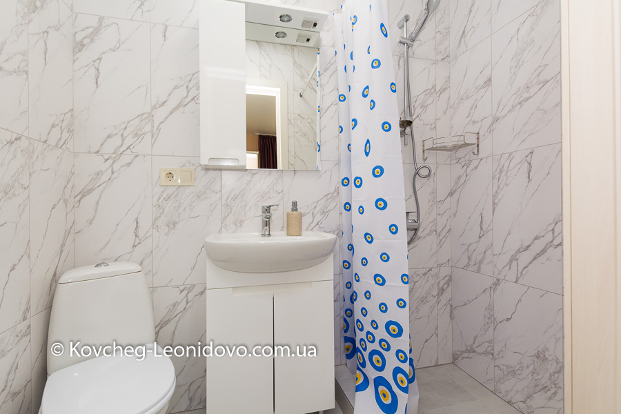 Санжійка база відпочинку Ковчег, фото номера