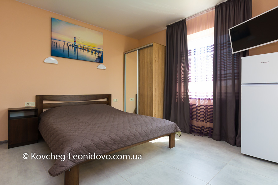 Санжійка база відпочинку Ковчег, фото номера