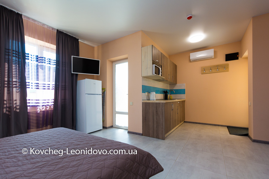 Санжійка база відпочинку Ковчег, фото номера