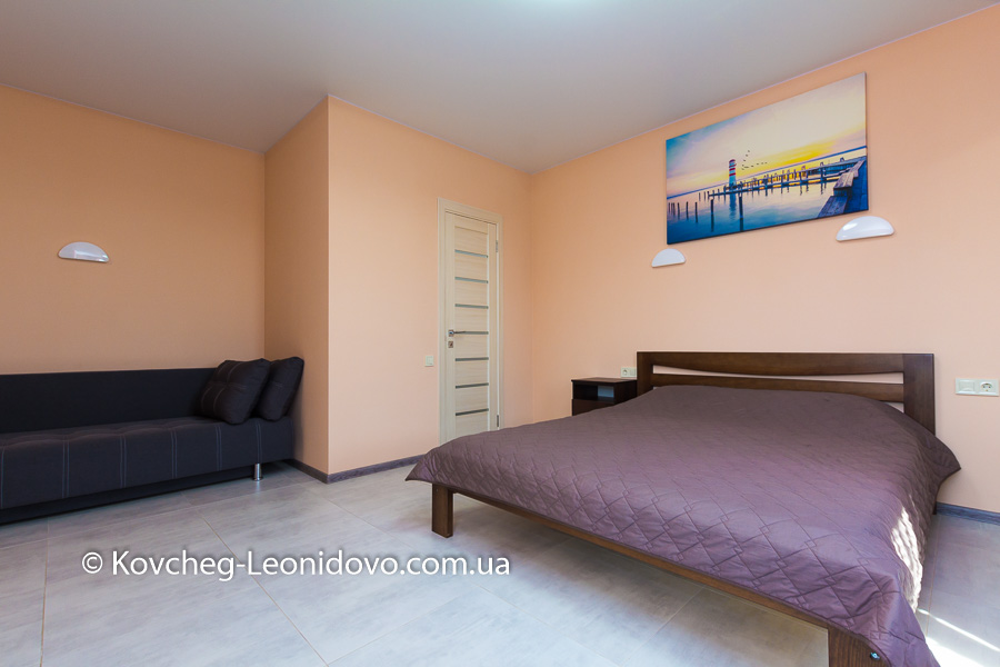 Санжійка база відпочинку Ковчег, фото номера