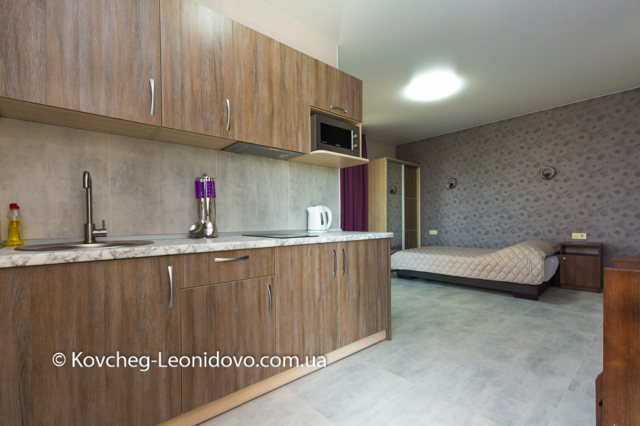 Санжійка база відпочинку Ковчег, фото номера