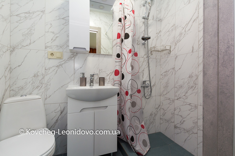 Санжійка база відпочинку Ковчег, фото номера