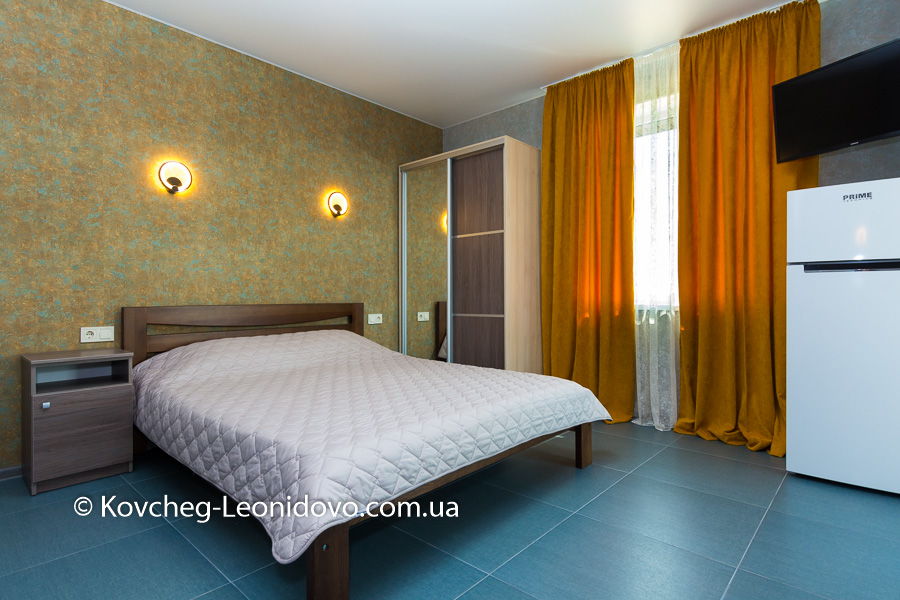 Санжійка база відпочинку Ковчег, фото номера