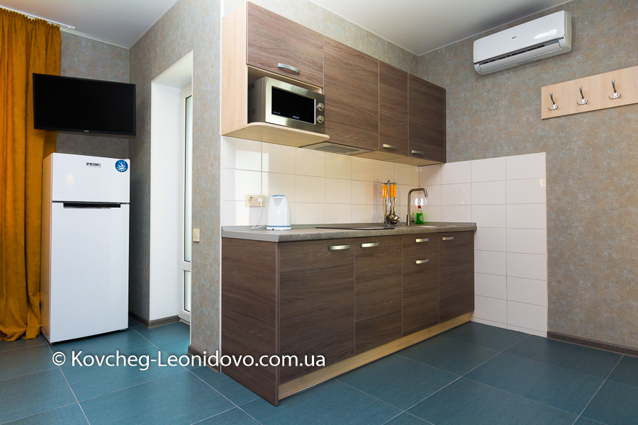 Санжійка база відпочинку Ковчег, фото номера