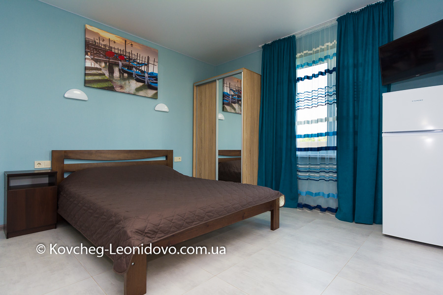 Санжійка база відпочинку Ковчег, фото номера