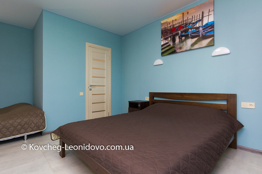 Санжійка база відпочинку Ковчег, фото номера