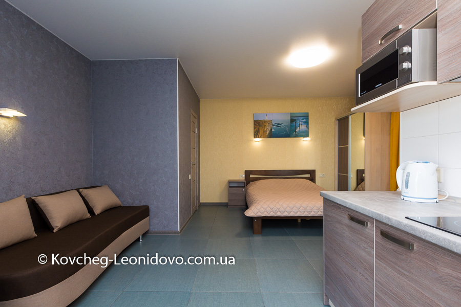 Санжійка база відпочинку Ковчег, фото номера