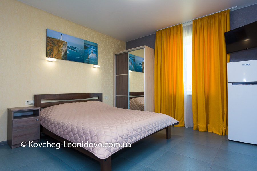 Санжійка база відпочинку Ковчег, фото номера