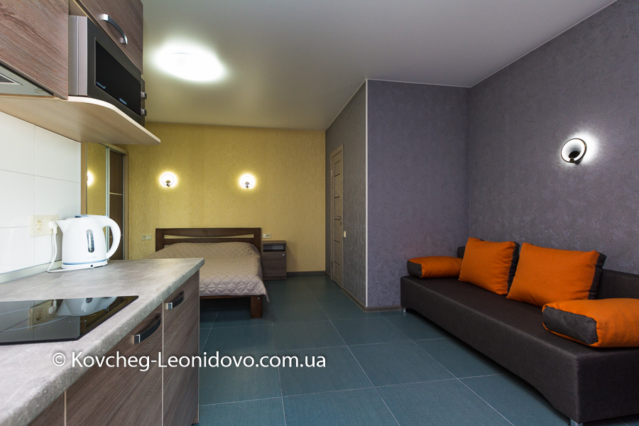 Санжійка база відпочинку Ковчег, фото номера