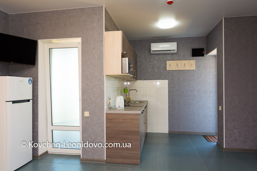 Санжійка база відпочинку Ковчег, фото номера