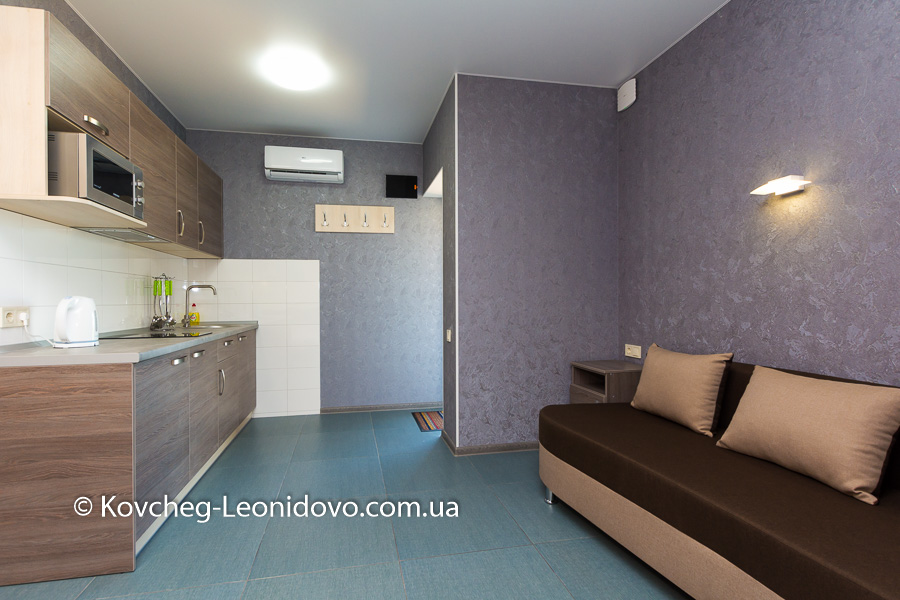 Санжійка база відпочинку Ковчег, фото номера