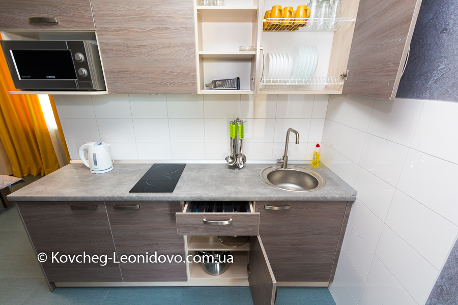 Санжійка база відпочинку Ковчег, фото номера