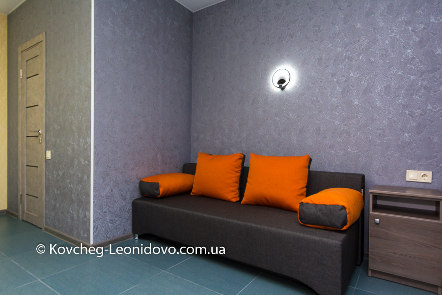 Санжійка база відпочинку Ковчег, фото номера