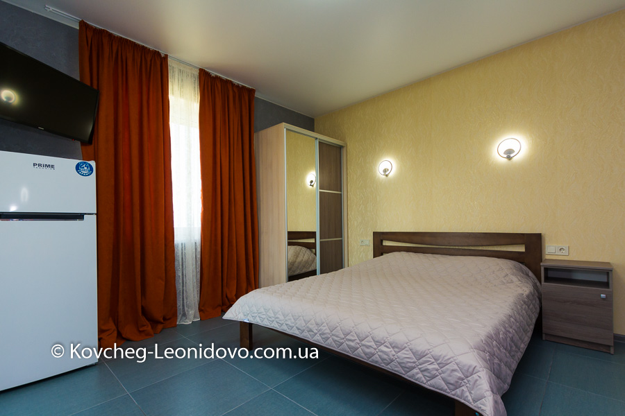 Санжійка база відпочинку Ковчег, фото номера